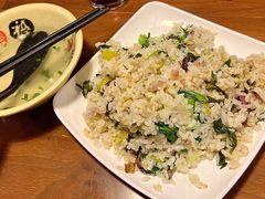香菇咸肉菜饭-舒蔡记生煎菜饭(云南中路店)
