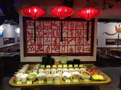 自助调料区-老诚一锅羊蝎子(黄寺大街店)