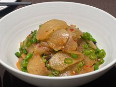 鸡肠椒炒冰川冬瓜-老湘亲·品鉴湘菜(蔡塘爱琴海店)