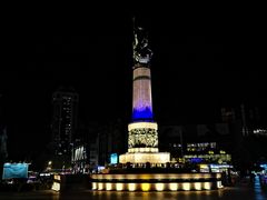 -人民防洪胜利纪念塔