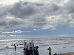 -库塔海滩