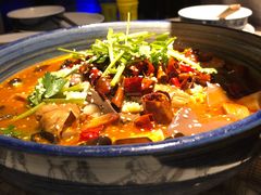 川府毛血旺-绿茶餐厅(昌平悦荟店)