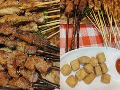 -東豫狼烧烤. 碳火烤鱼. 小龙虾(上海首店)