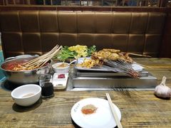 -海波肉串(金顶山大街店)