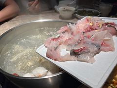 -淘米捞·米汤脆鲩鱼火锅(福田皇岗店)