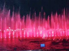 -秋水广场音乐喷泉