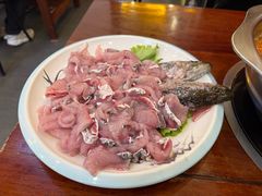 招牌乌鱼-大理.老字号渝记酸萝卜乌鱼(古城总店)