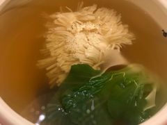 羊肚菌炖绣球-酌宴府The China Club·广州万富希尔顿酒店(云城东路店)