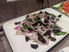 -南郊宾馆·风味自助餐厅·山东十六地市特色菜