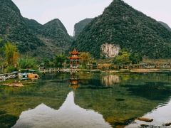 -靖西鹅泉风景区