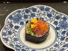 蓝鳍金枪鱼烘蛋太卷-辉·四季料亭·怀石料理·深夜食堂烧鸟·Omakase