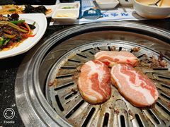 烤五花肉-青松馆韩国料理(香港中路佳世客店)