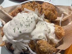 下雪的炸鸡-富乐满韩国正宗炸鸡韩国料理(虹泉路店)