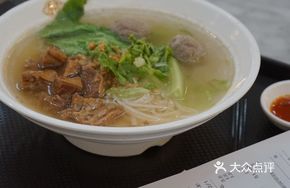 Braised Beef Noodle Soup