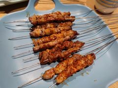 -街角等你.大连海鲜烧烤.经典铁板海鲜串(西安路店)