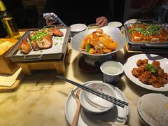 -绿茶餐厅(同成街华联店)