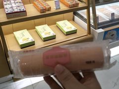 面包甜点陈列柜-元祖食品GANSO(常州新北区店)