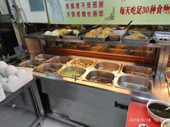 自助调料区-六和孝顺素食餐厅(西湖道店)