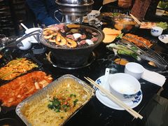 -燚青春东北泥炉烤肉(百合店)