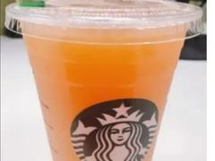 冰摇桃桃乌-星巴克(成都龙湖三千集店)