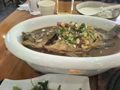 臭鳜鱼-环秀楼(黄山呈坎店)