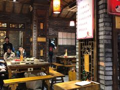 自助取餐区-重庆渝达老火锅(春熙路店)