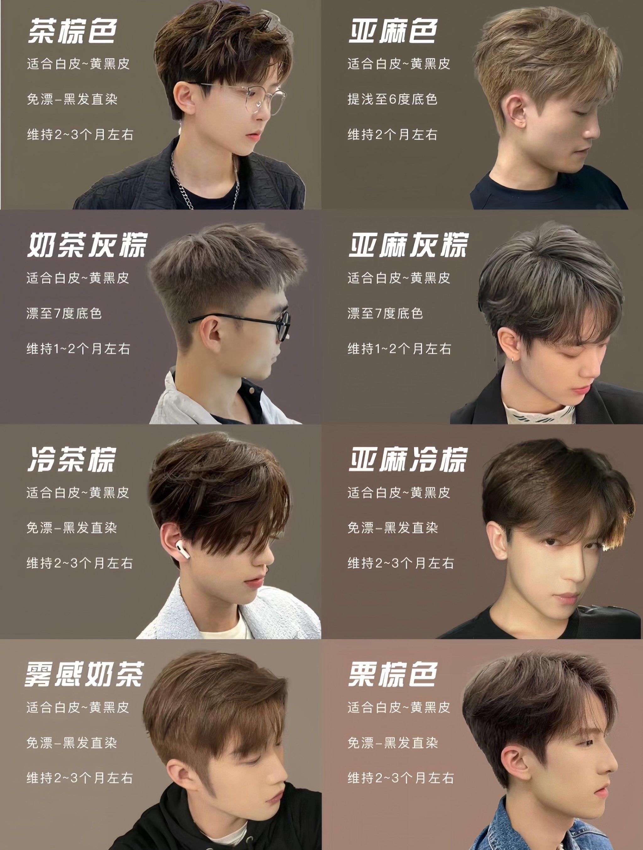 男生显白发色推荐
男生短发 夏季必备iⅢ男生不染个 永远不知道有多