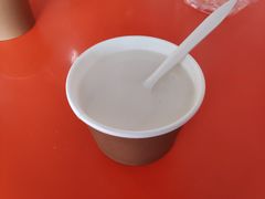 杏仁茶-谢怀亮芝麻茶
