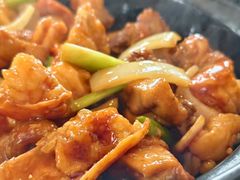 三葱小青龙花胶鸡煲-宝丽轩中餐厅BAOLIXUAN
