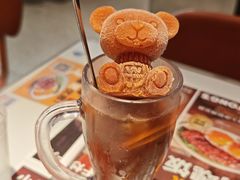 小熊冻柠茶-文通冰室(东方宝泰店)