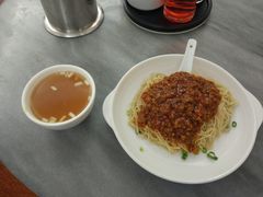 炸酱捞面-周门传统竹升面