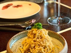 凉拌石笋干-杭州西子湖四季酒店·金沙厅