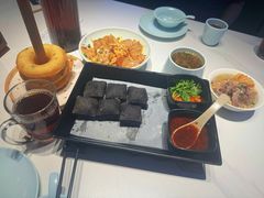 非遗臭豆腐-火宫殿·小吃王国(坡子街店)
