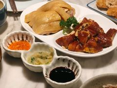 油白双拼-星平鸡饭·粤菜小炒(印象城旗舰店)