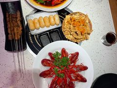 -沪小胖·小龙虾·蓝龙王(八佰伴店)