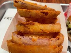 秘制洋葱圈-FATBURGER 特富客汉堡(外交公寓店)
