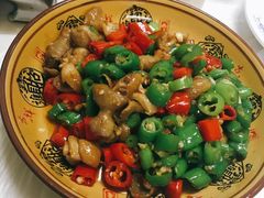 爆炒肥肠-老师傅餐馆(长沙店)