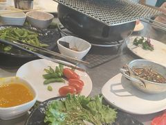 -合易泓烤肉•首创生椰大油边(宁山路店)