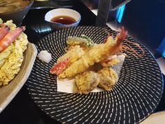什锦天妇罗拼盘-曙亚洲餐厅-重庆富力艾美酒店(南坪万达广场店)