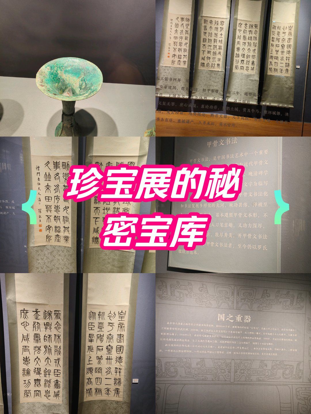 珍宝展的秘密宝库