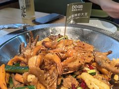 香辣鱿鱼虾-0048鲜活香辣虾·火锅(铜陵路店)