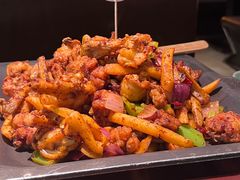 -炭舍干锅·烤鱼(扬名广场店)