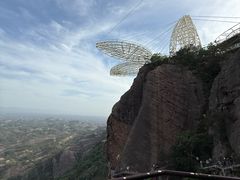 -玻璃桥景区石牛寨