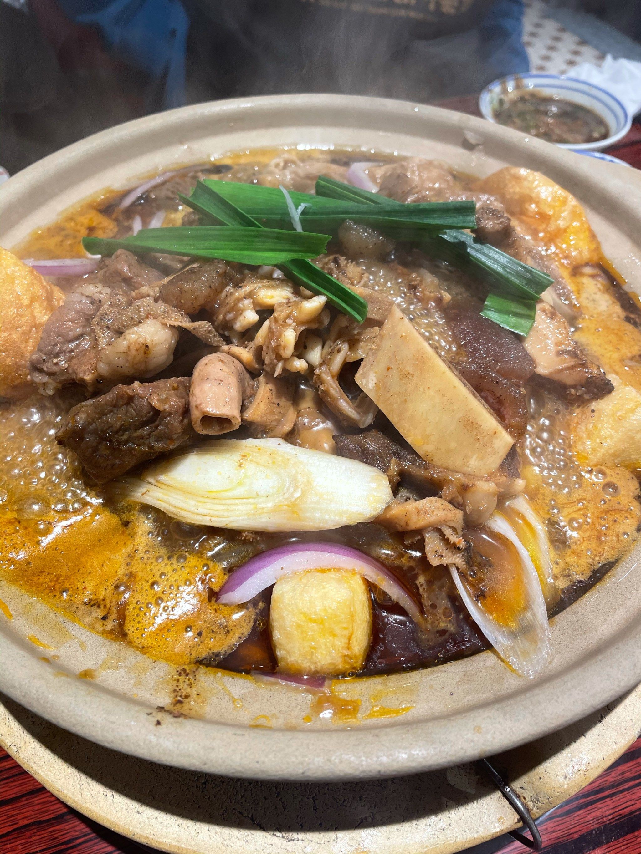 好味的港式牛杂煲