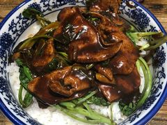 酱爆猪肝饭-顺丰面馆(打浦店)