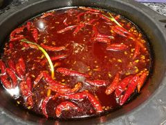 牛油红锅-蜀大侠火锅(建设路第五大道店)