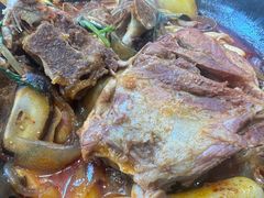 -真利味·脊骨火锅·正宗韩国料理(韩乐坊店)