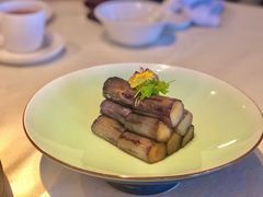 风味茄子-皇朝会.经典传统粤菜(外滩店)