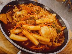-姜虎东白丁韩国烤肉(吉利大厦店)