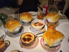 酥烤脆皮玉米浓汤-夏朵餐厅(丁香店)